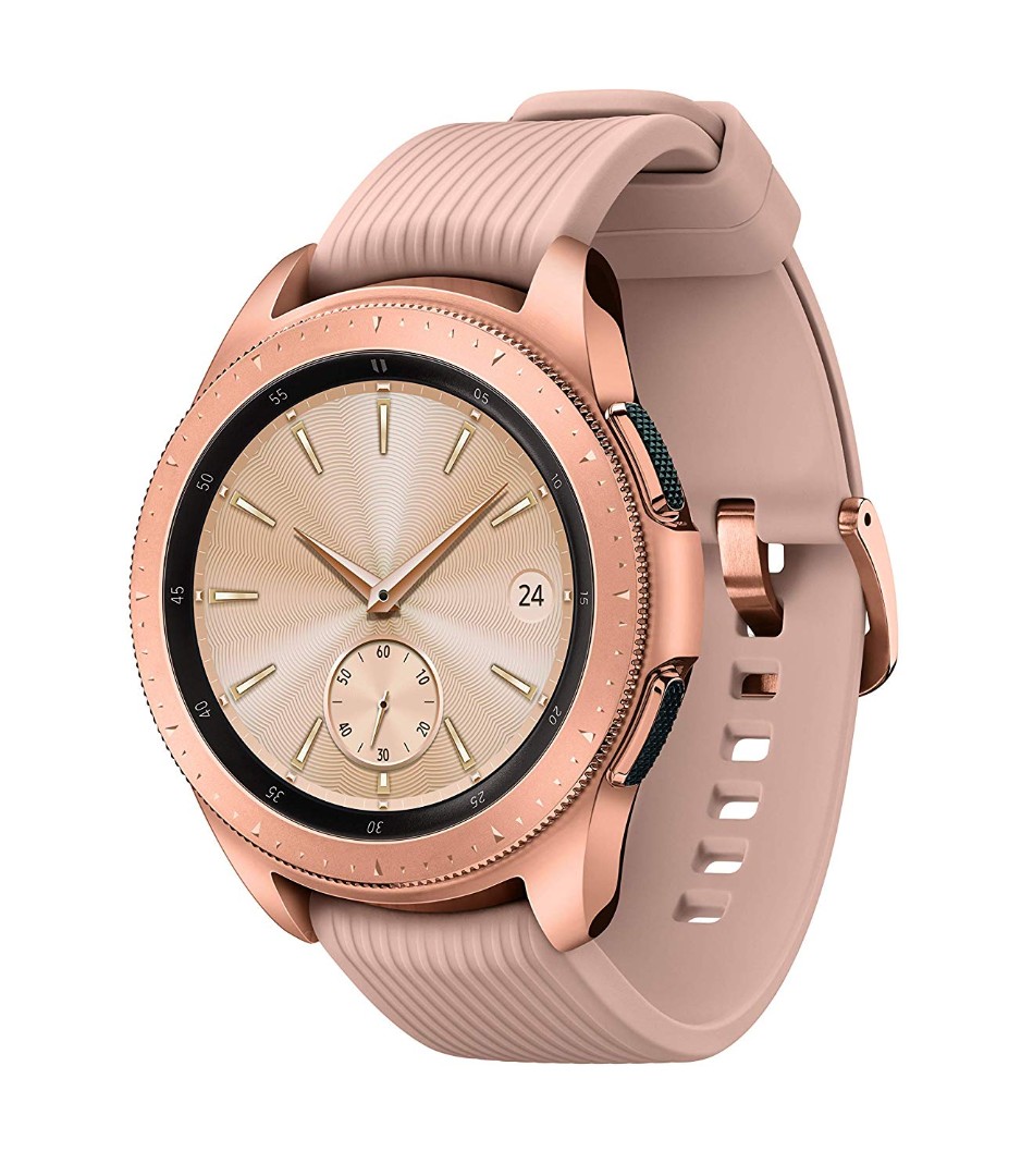 Умные часы Samsung Galaxy Watch, 42 мм, розовое золото